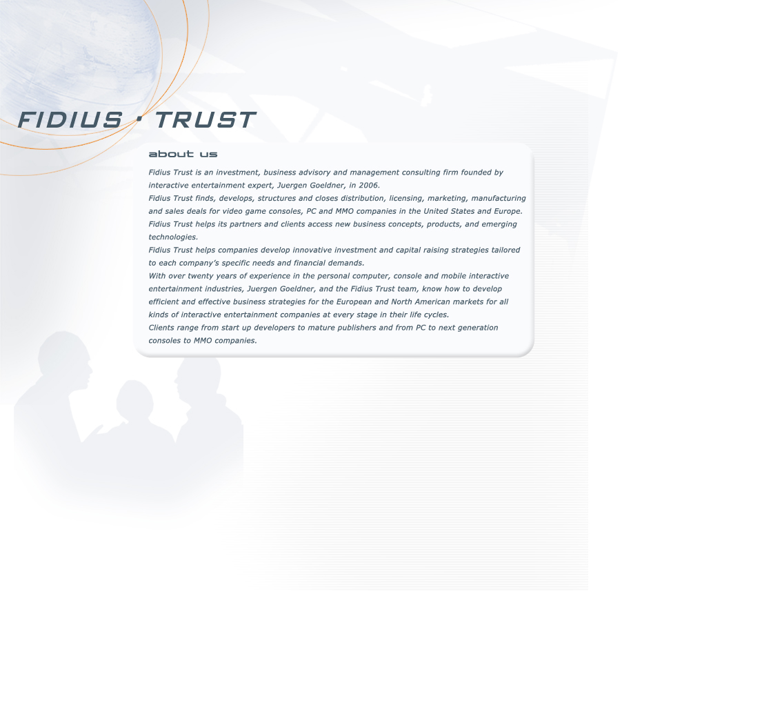 Fidius Trust